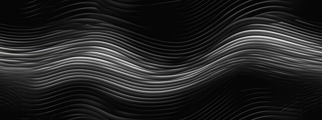 Naklejka premium Seamless Black white silver gray abstract background. Geometric shape. line angle rectangle. Gradient. Grunge rough grain grungy noise. Metal steel effect. Brushed matte shimmer. Ad design. Business.