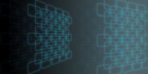 abstract technology communication concept vector background
