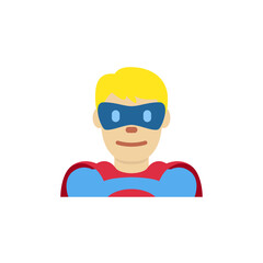 Man Superhero Medium-Light