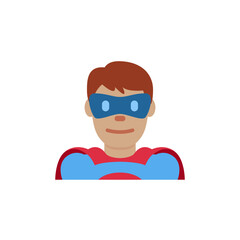 Man Superhero Medium-Skin