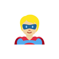 Superhero Medium-Light Skin