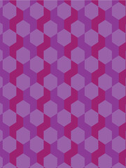Fototapeta premium polygon seamless pattern