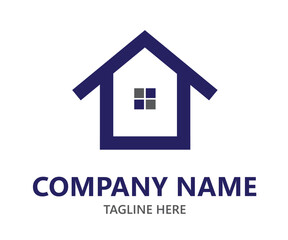 Real Estate logo corporate bussiness