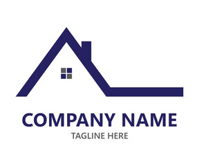 Real Estate logo corporate bussiness