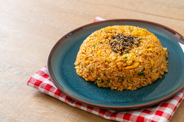 fried rice with egg in Korean style