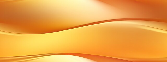 Seamless brown orange gold yellow silk satin. Color gradient. Golden luxury elegant abstract background. Shiny, shimmer. Curtain. Drapery. Fabric, cloth texture. Christmas, birthday, autumn, halloween