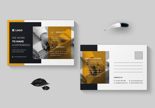 Creative Postcard Design