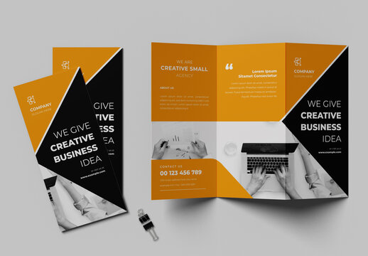 Tri Fold Brochure Template