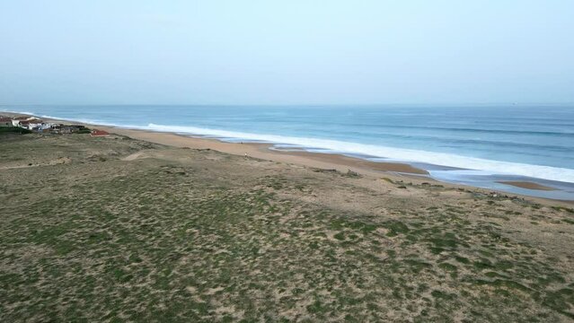 view of the coast of the sea