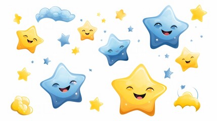 baby cartoon stars.