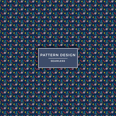 seamless leaf and flower pattern set Modern exotic design for paper, cover, fabric, interior decor and other users.