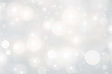 Abstract blurred bokeh with soft light background 