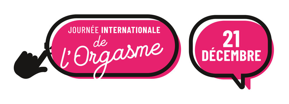 journ&eacute;e internationale de l'orgasme le 21 d&eacute;cembre