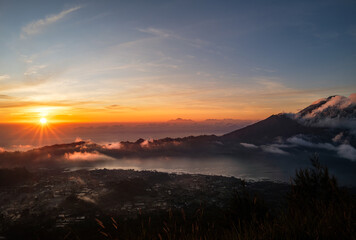 Mount Batur - Vulkan auf Bali/Indonesien