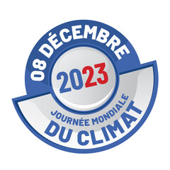 Journée mondiale du climat le 8 décembre