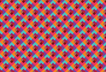 Geometric vector background with sacral tribal ethnic elements. Traditional triangles gypsy geometric forms sprites tribal themes apparel fabric tapestry print