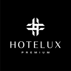 F FF letter logo monogram lettermark vector icon