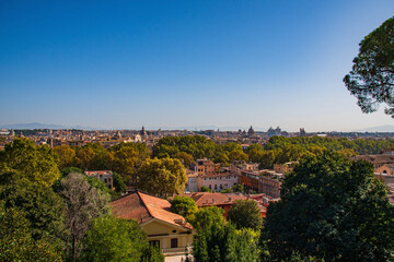 Obraz premium view of the town