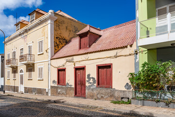 views around Santo Antão a Cape Verde Island