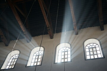 light beams