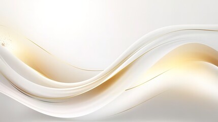 Fototapeta premium luxury white background with golden line element