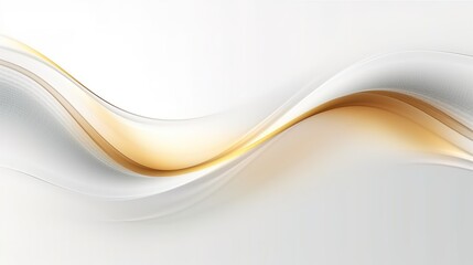 Fototapeta premium luxury white background with golden line element