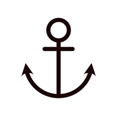 anchor - vector icon