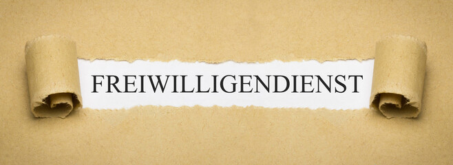 Freiwilligendienst