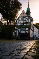 Bad Essener Kirche in der Herbstsonne