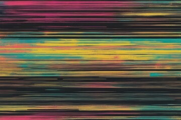 seamless broken printer streaky faded lines cmyk color ink toner texture overlay abstract bad blurr background