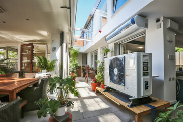 The residential sector embraces clean and sustainable energy through the adoption of air source heat pumps