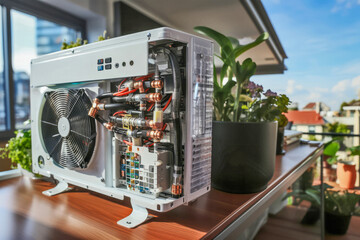 The residential sector embraces clean and sustainable energy through the adoption of air source heat pumps