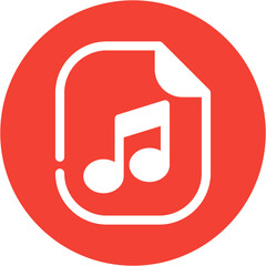 File Music Icon