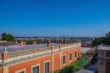 Fototapeta na wymiar view of the city