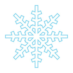 Snowflake Icon Vector