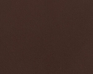 Texture of full grain dark brown premium leather