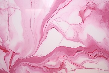 elegant pink white marble pattern,. Generative AI