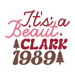 It's a Beaut Clark 1989