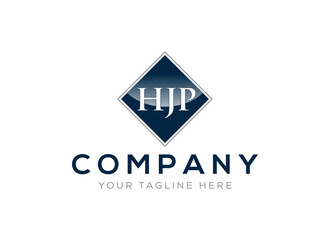 HJP Letters Square Logo Design.ai