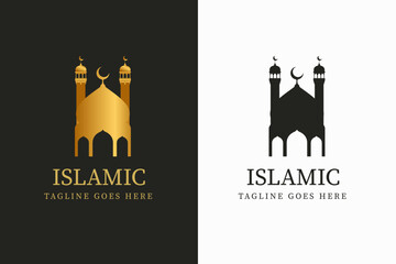Islamic logo icon vector1