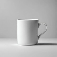 Obraz premium Mug mockup,Blank mug white,coffee mug