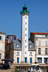 La Rochelle. Phare du vieux port. Charente-Maritime. Nouvelle-Aquitaine