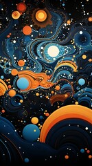 Obraz premium background with space