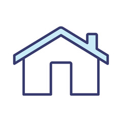 House icons vector on trendy design