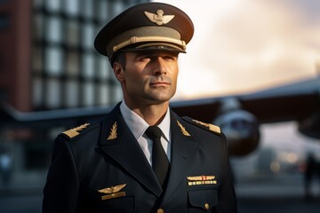 portrait of a pilot