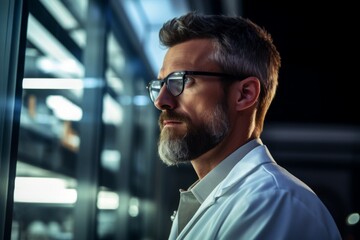 portrait of a scientist