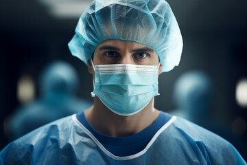 portrait of a surgeon