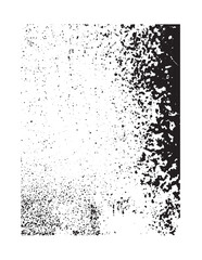 Rust on Metal Surface. Rusty metallic surface concept vector