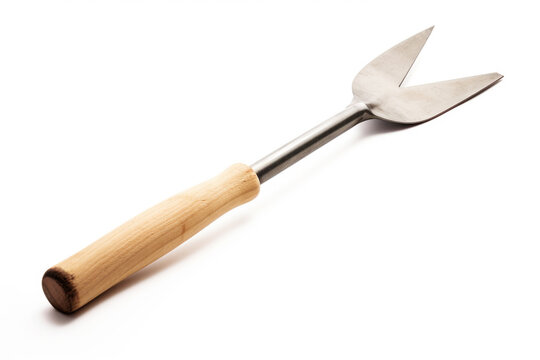 A metal trowel - the essential tool for gardening and cultivating.