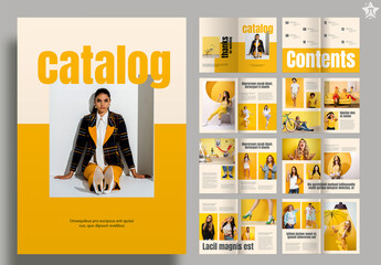 Catalog Layout